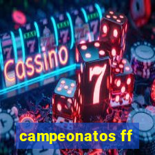 campeonatos ff